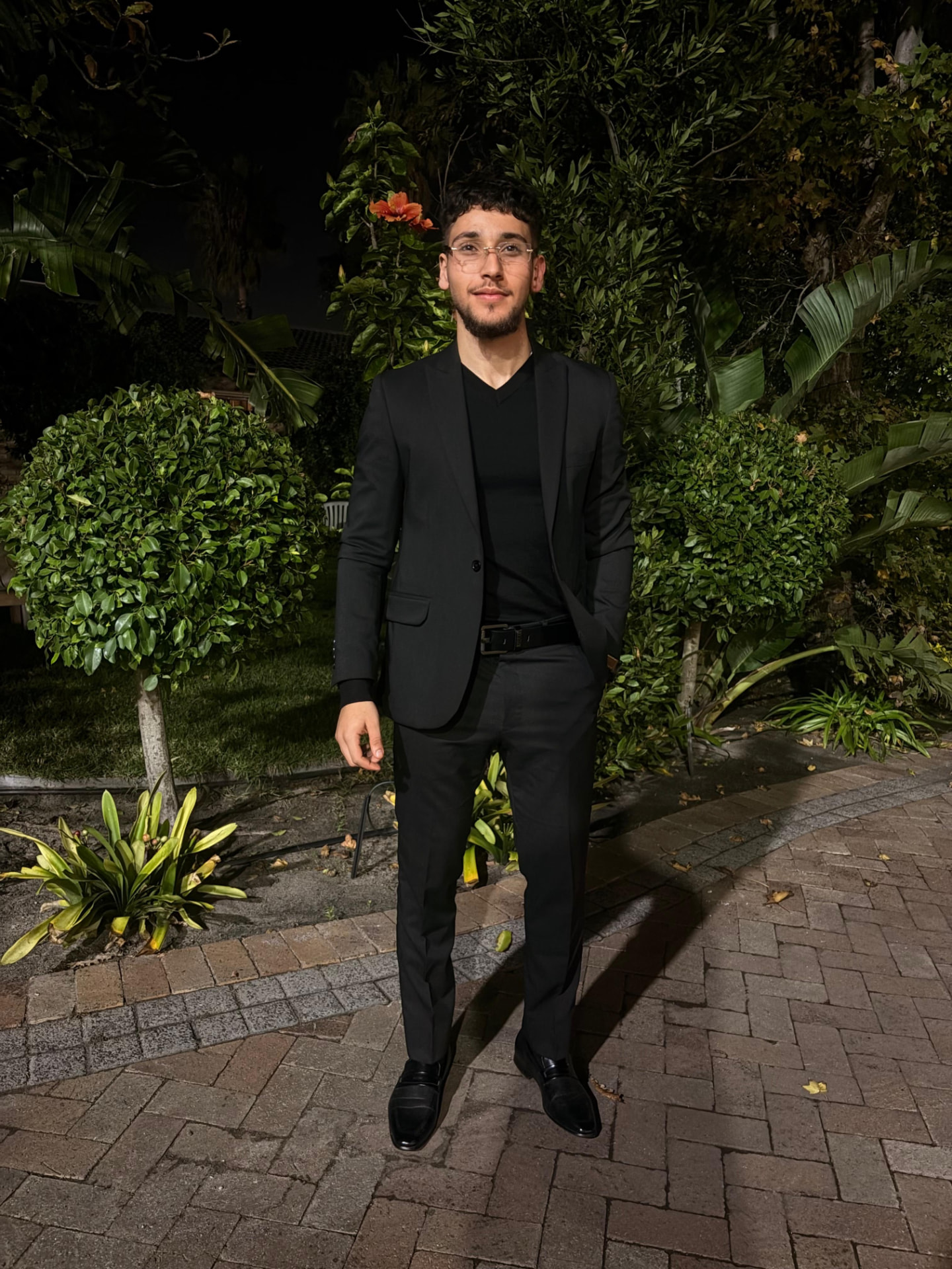Ghazi Oriental founder in a black suit